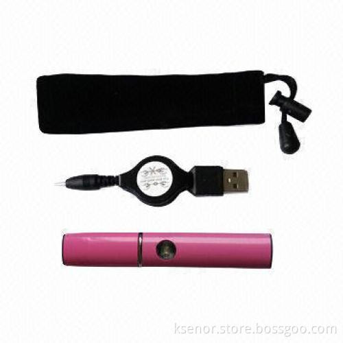Elips lsk electronic cigarette using e-solid